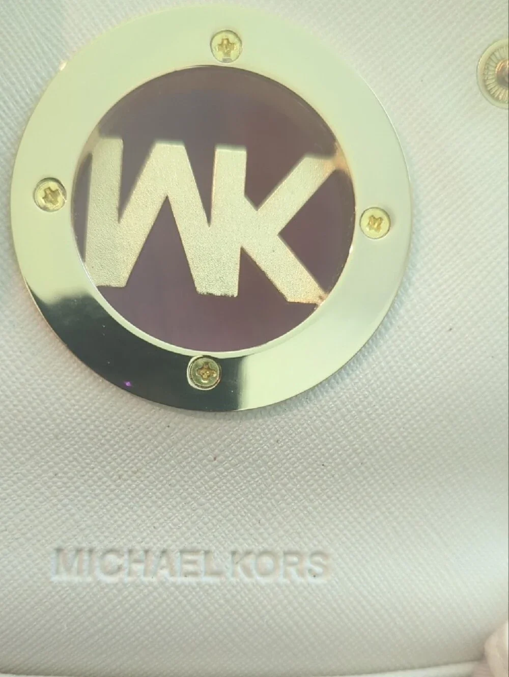 Michael Kors compact leather